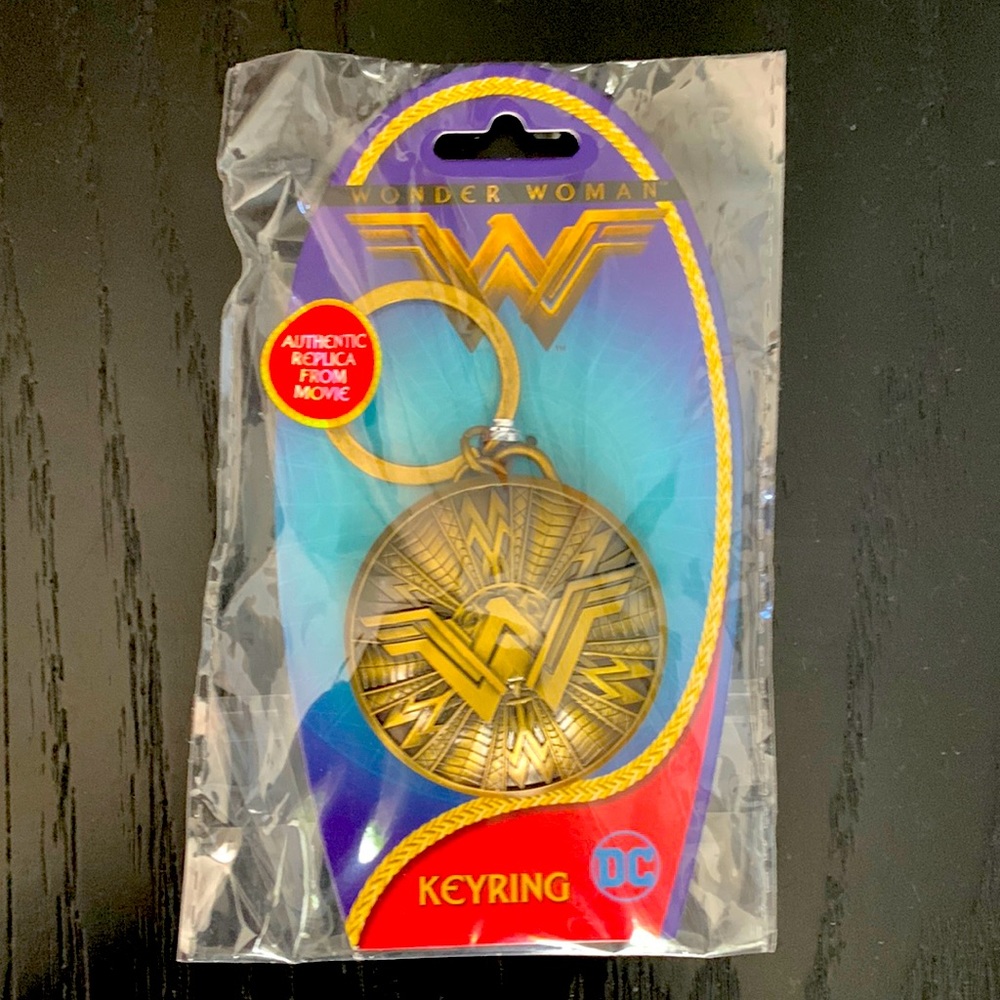 Wonder Woman Key Ring